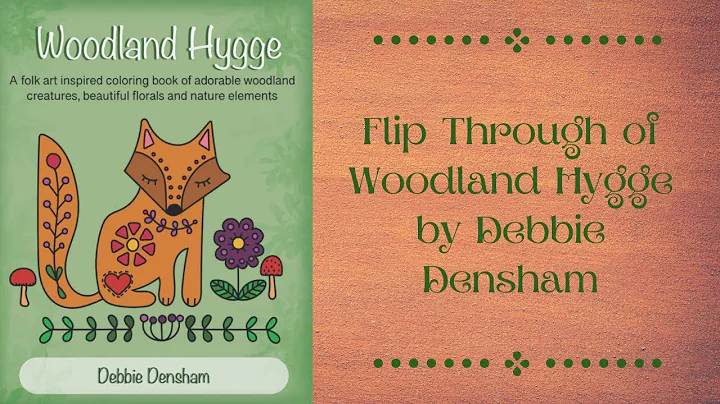 Flip Through of Woodland Hygge by Debbie Densham