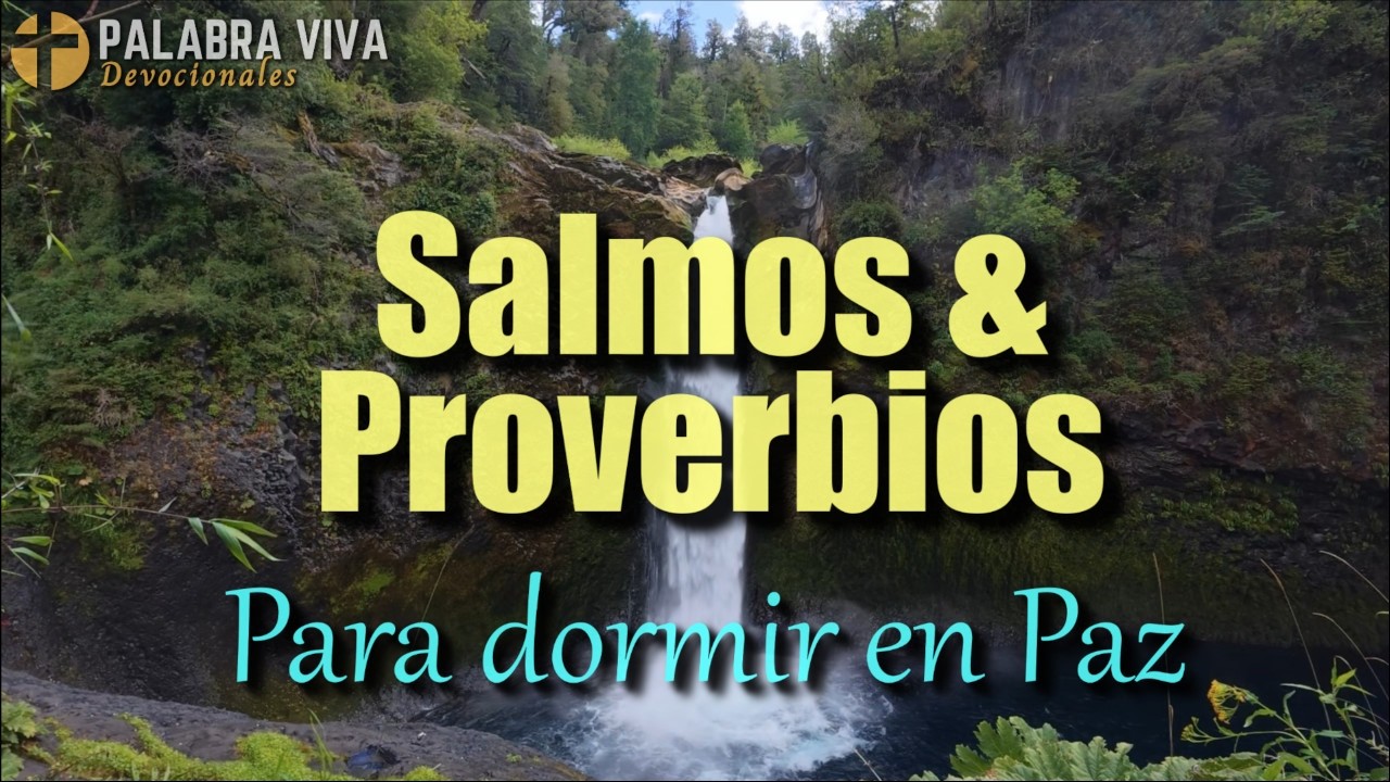 Salmos & Proverbios de la Biblia para dormir en Paz | Psalms & Proverbs audio Bible in Spanish