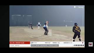 Left Arm Swing Magic Stump Shattered