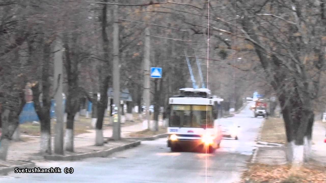 Троллейбус ЮМЗ-Т1 #2039 после ремонта