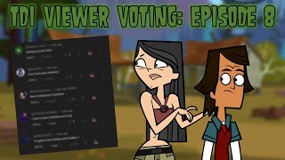 Total Drama Island: Viewer Voting | Episode 8
