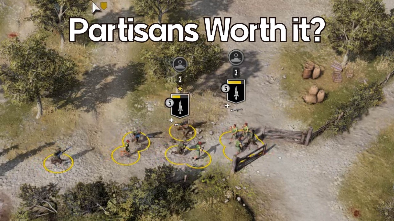 Partisans Worth it? - US Forces 4v4 - Company of Heroes 3
