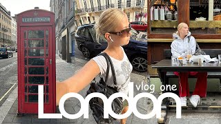 SETTLING INTO LIFE IN LONDON | thrifting & exploring the city