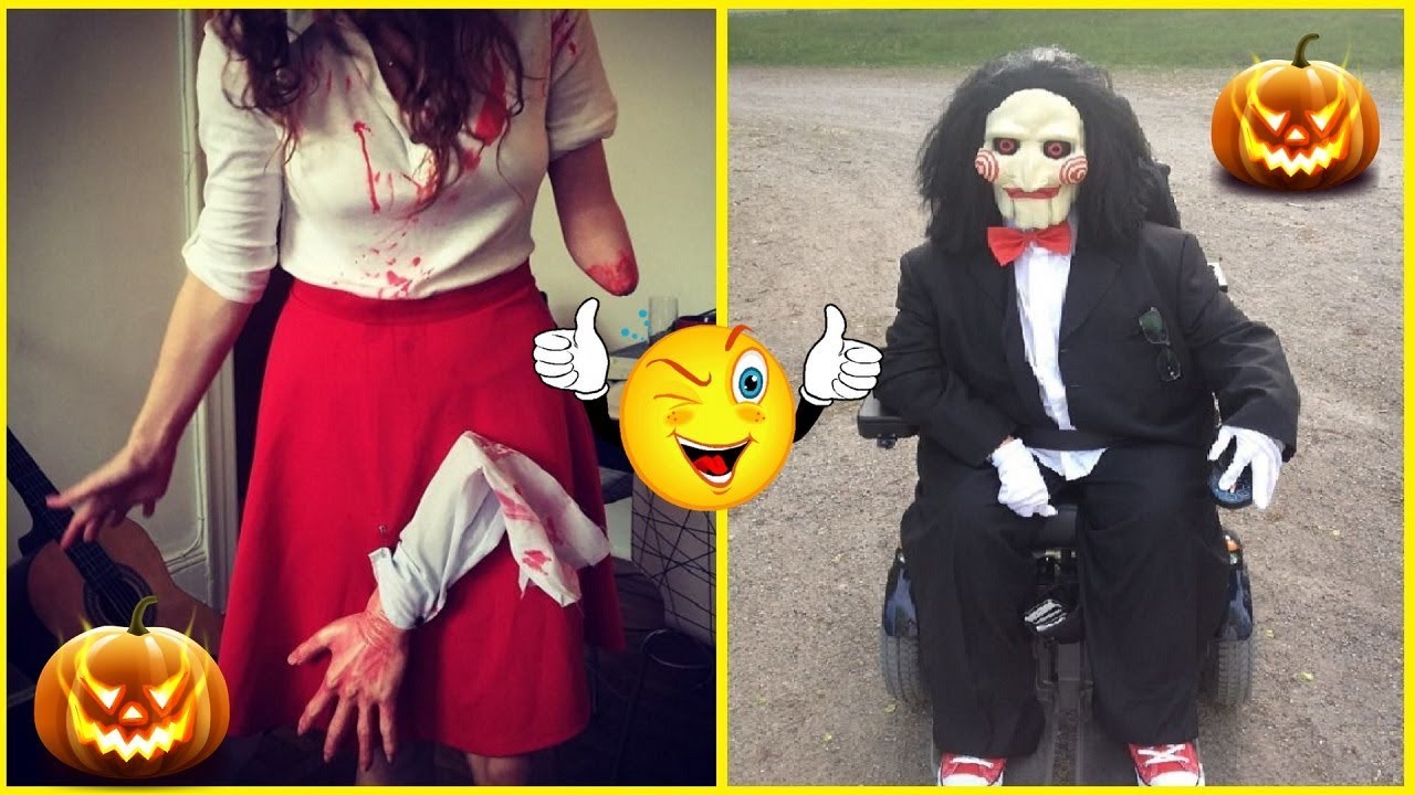 Amazing Halloween Costumes For People With Disabilities 👍👍👍 YouTube