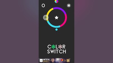 [First Video] Trying out Color Switch!