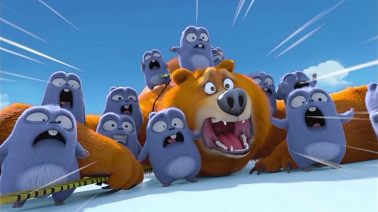 Grizzy And The Lemmings World Tour Trailer Here are some Grizzy and the lemmings world tour season 4 sneak peek