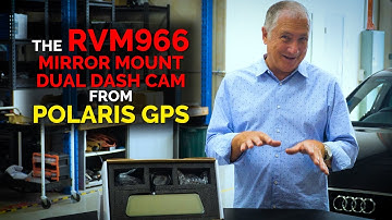 The RVM966 Mirror Monitor Dash Cam from Polaris GPS