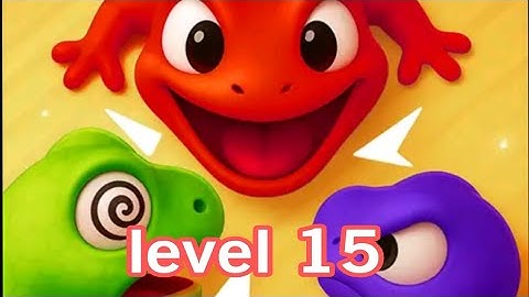 Gecko go level 15  walkthrough and solution 