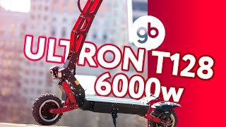 видео: ULTRON T 128 6000w - Король дороги и бездорожья. Это самый МОЩНЫЙ и самый ПРОХОДИМЫЙ самокат в 2020г картинка: ULTRON T 128 6000w - Король дороги и бездорожья. Это самый МОЩНЫЙ и самый ПРОХОДИМЫЙ самокат в 2020г