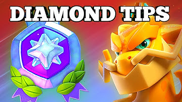 How I reached DIAMOND with Elixir Loong in Merge Tactics Clash Royale 