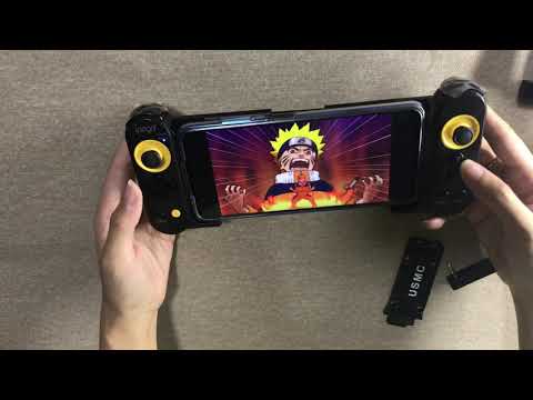 Unboxing testing the iPega 9167 Blue gaming controller with Poco X3 Pro! YouTube