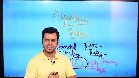 What is Algorithmic Trading? | Algo Trading आखिर होता क्या है| Quant Trading | Asset Componders
