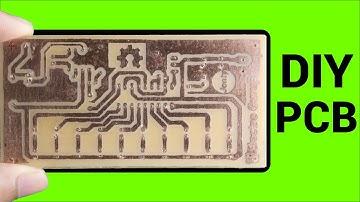 How to Make a PCB at Home | DIY PCB Etching