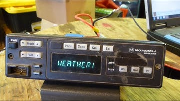 Surplus Radio Guide Series, Programming Motorola spectra, HT2000, XTS, Final