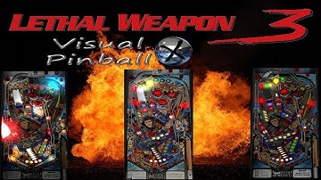 Lethal Weapon 3 (Data East 1992)