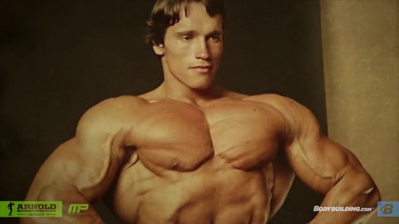 Arnold Schwarzenegger CHEST WORKOUT YouTube Arnold Schwarzenegger CHEST WORKOUT YouTube
