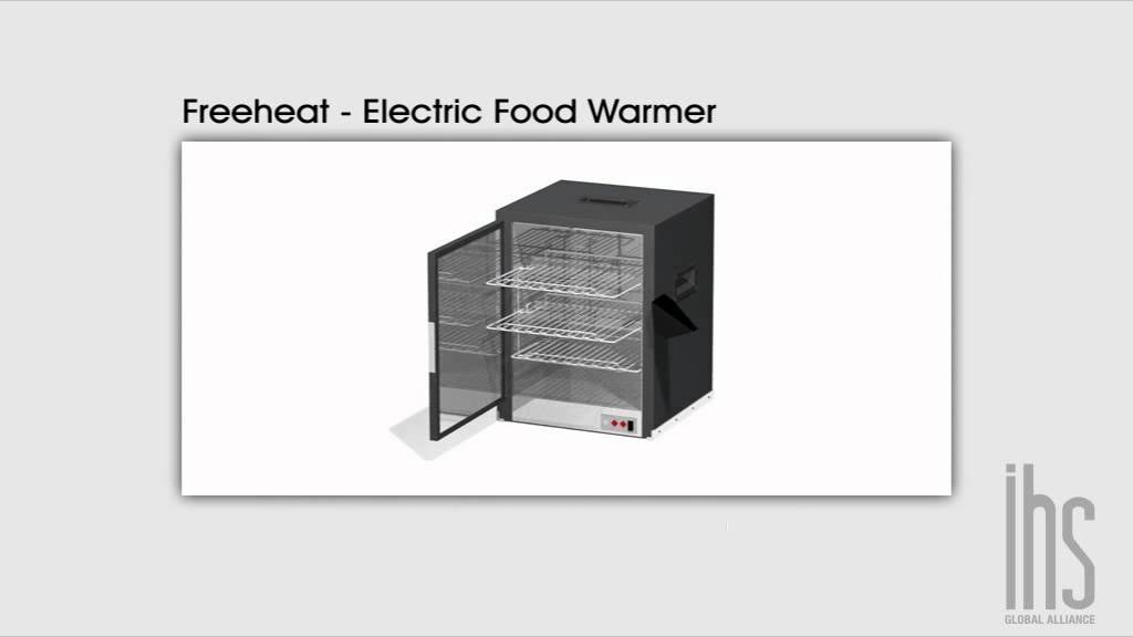 Freeheat- Electric Food Warmer by IHS