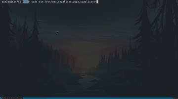 Connecting To WiFi network using Command Line Tools On Linux (wpa_supplicant)