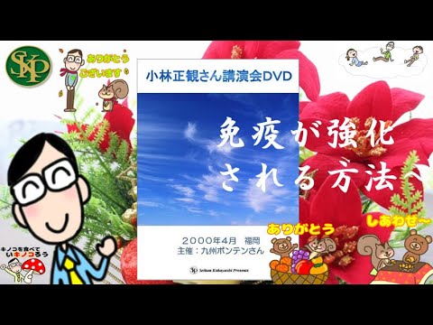 免疫が強化される方法～2000年4月福岡DVD～2023 12 24～ - YouTube