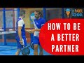 Why NEVER to COACH your partner?! Padel Tactics