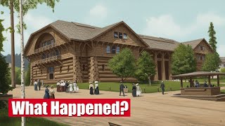 What happened to the World s Largest Log Cabin