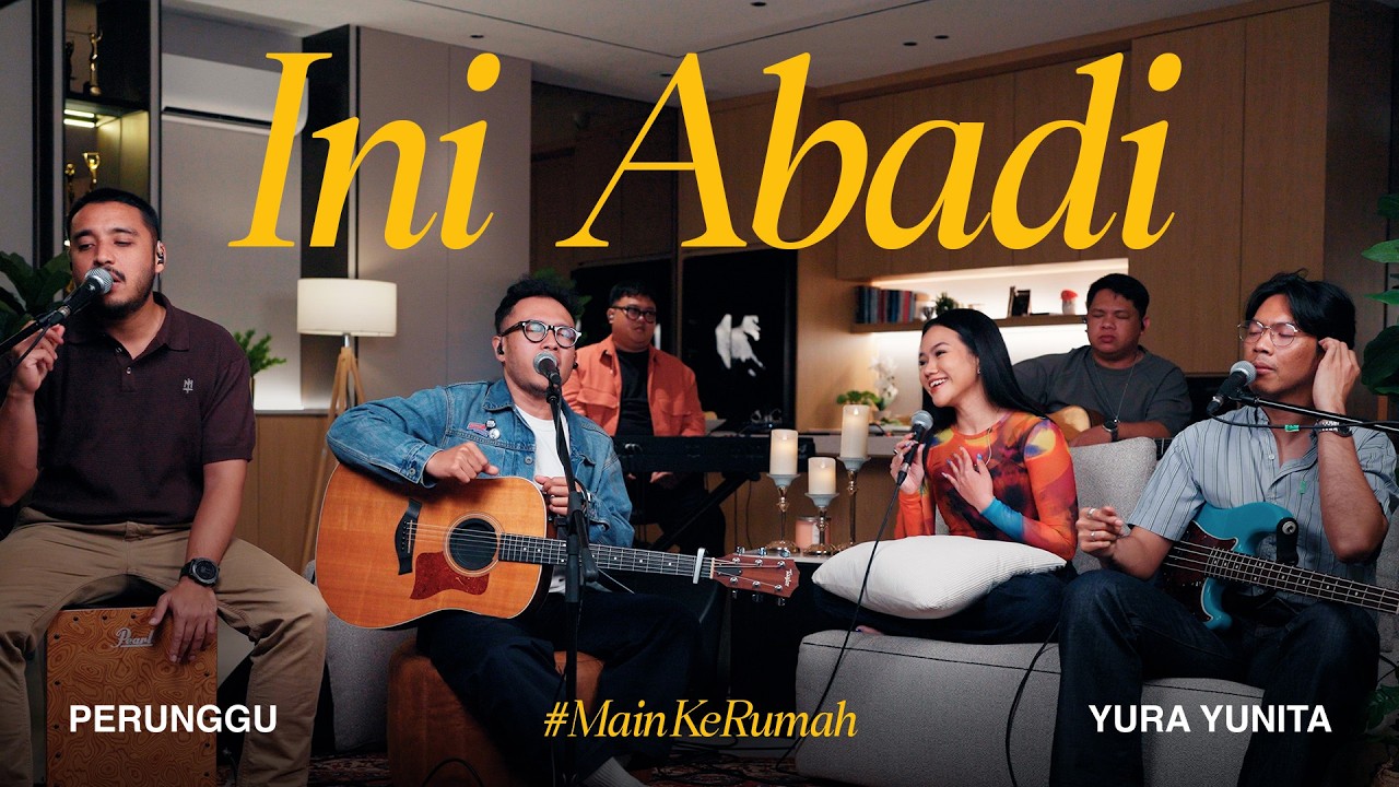 Yura Yunita & Perunggu - Ini Abadi (Live Session)