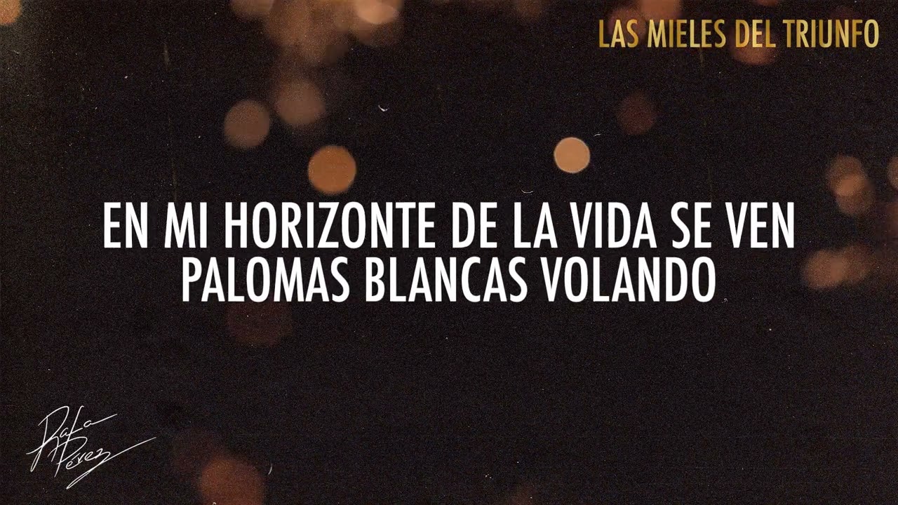Watch Rafa Pérez - Eternamente (Lyric Video) on YouTube Watch Rafa Pérez - Eternamente (Lyric Video) on YouTube