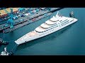 THE BIGGEST YACHTS In The World