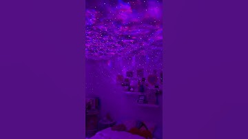 My new fav LED Light.Star Projector