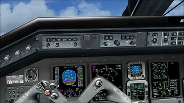 HD FSX American Eagle ERJ-135LR ORD-CWA Part 1 of 2