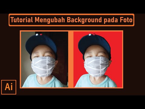 Tutorial Mengubah Background Pada Foto di Adobe Illustrator
