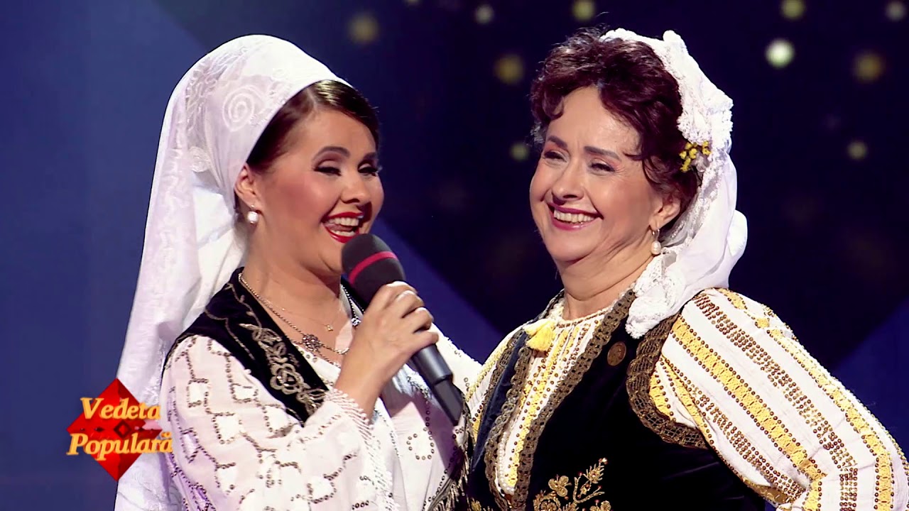 Niculina i Angelica Stoican n finala sezonului 4 Vedeta popular TVR1