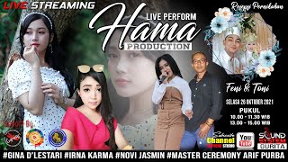 Live Perform SORE The HAMA the Wedding Feni & Toni