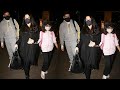 Aishwarya Rai,Abhishek Bachchan अपनी Daugther Aaradhya साथ पेरिस के निकले ,Airport पर स्पॉट हुए !