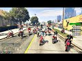 Dirtbike rideout shoot outs  more gta rp fearless rp fivem