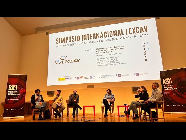 Mesa redonda - As plataformas dixitais: lexislación, produción, difusión e linguas.
