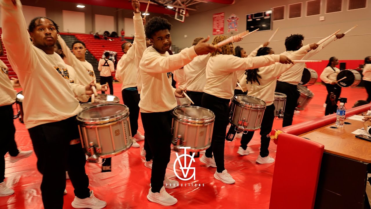 NeXuS Drumline Feature 2025 at 4th Annual Clash of the Drumlines 