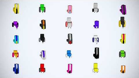 poimo: Portable and Inflatable Mobility Devices Customizable for Personal Physical Characteristics