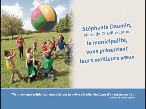 Vœux de Stéphanie Daumin, Maire de Chevilly-Larue