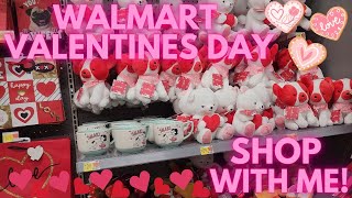WALMART VALENTINES DAY SHOP WITH ME 2023
