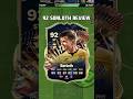 92 Sorloth Review in EA FC 24 #shorts #short #fc24 #eafc24 #tots #teamoftheseason #sorloth