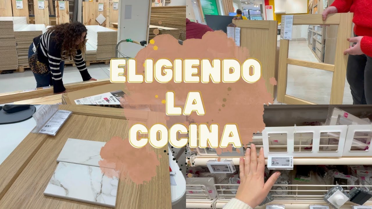 REFORMANDO CAN KEISA 21 | ESCOGEMOS LA COCINA | FRISO | MUEBLE del SALÓN de OBRA 💕