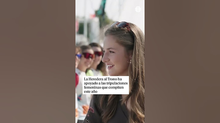 La #princesa #Leonor sorprende a los regatistas con su aparición en el Náutico junto a Felipe VI