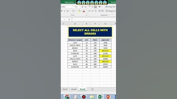 excel tips #excel #shorts #trending