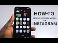 How to Remove Reposts/Reposted Videos on Instagram