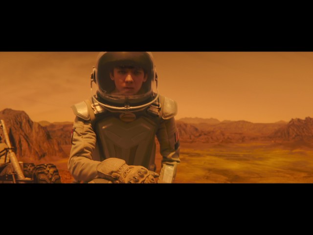 Watch film The Space Between Us | Космос между нами - Trailer