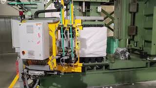 Heavy-Duty Fiber Baling and Strapping Machine for Cotton & Chemical Fibers