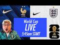 【ライブ配信】フランス対イングランド【ワールドカップ2026】