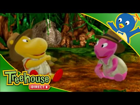 The Backyardigans: The Quest For The Flying Rock - Ep.13