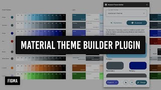 How to generate a color system in Figma using the Material Theme Builder plugin screenshot 5